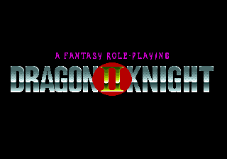 Dragon Knight II screenshot 2 for PC Engine CD